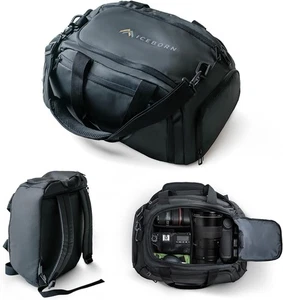 Großer DSLR Kamera Drohne Rucksack - wasserdichte 3-in-1 Tasche für Nikon Canon Sony DJI - Bild 1 von 10