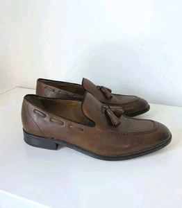 Chapman & Moore Brandy Halbschuhe Herren UK8 Leder Handarbeit Slipper Top Co - Bild 1 von 9