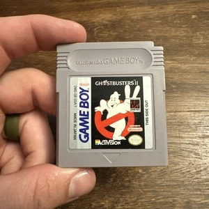 Ghostbusters II 2 (Nintendo Game Boy) Tested - Authentic - Foto 1 di 4