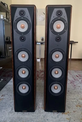 OPERA GRAND CALLAS  PRIMA SERIE COPPIA  DIFFUSORI  UNISON CON DIFETTI ESTETICI - Immagine 1 di 4