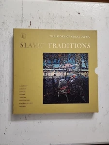 Time Life Records-The Story Of Great Music-Slavic Traditions Concert  - Picture 1 of 10