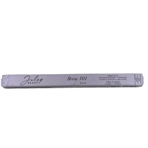 Julep Beauty Brow 101 Lápiz Impermeable Tintado Cejas Gel Crayón Marrón Oscuro Nuevo en Caja - Imagen 1 de 7