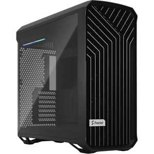 Fractal Design Torrent Black E-ATX Tempered Glass Window High-Airflow Mid Tower - Picture 1 of 10
