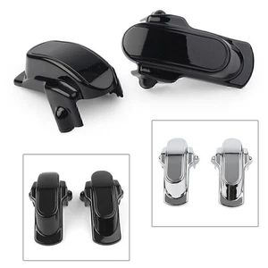 2x Rear Frame Axle Covers for Harley Dyna FXD Super Glide FXDF Fat Bob FXDB cl - Bild 1 von 11