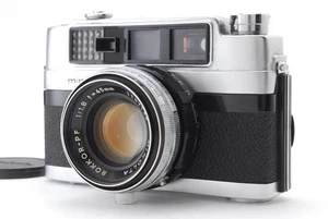 【Casi Como Nuevo】Minolta V3 Telémetro Retro Completamente Manual 1/3000s Obturador De JAPÓN - Imagen 1 de 9