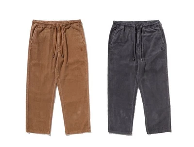 A BATHING APE Men's ONE POINT HEAVY WASHED CORDUROY RELAXED FIT EASY PANTS r - Image 1 of 4