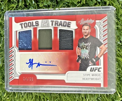2023 Chronicles Absolute STIPE MIOCIC Tools of the Trade Auto/Triple Relic 54/99 - Image 1 of 2