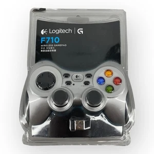 Logitech F710 Wireless Gamepad Desktop Feedback Doppia Vibrazione - Nuovo - Foto 1 di 9