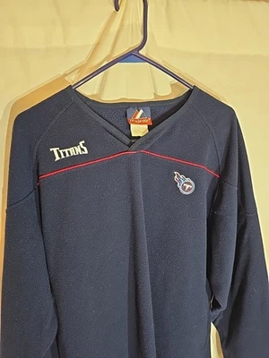 Vintage Tennessee Titans Crewneck Sweatshirt Majestic NFL Logo Size XL - Image 1 of 4