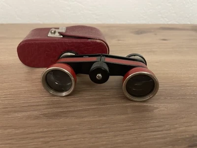 Vintage ROW Rathenow Theastar S Opernglas mit Originaletui - Sehr guter Zustand - Bild 1 von 4