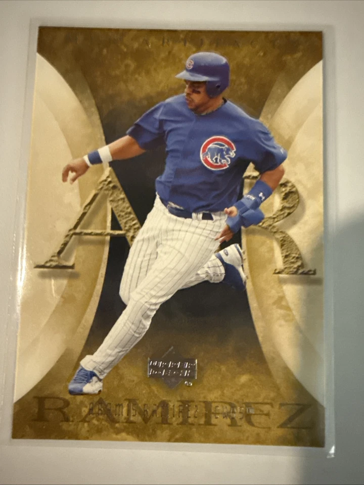 2005 Upper Deck Artifacts Aramis Ramirez #8 Cubs - Image 1 of 3
