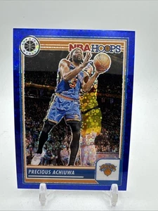 2023 Panini Premium Stock Blue Disco Prizm #176 Precious Achiuwa /99 - Picture 1 of 2