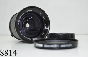 Vivitar obiettivo automatico grandangolare 28 mm fotocamera 1:2,5 Tiffen 62 mm Haze 1 fotografia - Foto 1 di 10