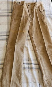 Vintage NWT Cardino Corduroy Pants Tan Size 32 Style #3067 RN #59566 - Picture 1 of 16