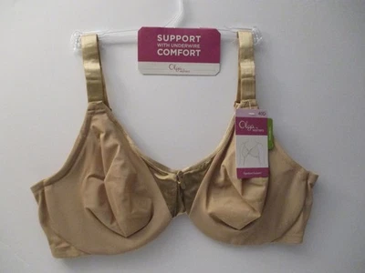 Olga Signature Support Full Coverage Bra size 40 D beige - Image 1 of 4