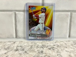 2025 Bowman Chrome - Meteoric Rise - Bryce Harper Phillies # MR-14 - Picture 1 of 2