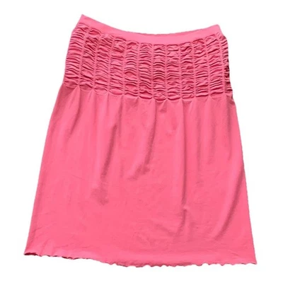 Top tubo sin tirantes Last Tango 1231 rosa coral acanalado talla grande nuevo con etiquetas Foto 1 de 4