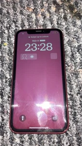 iPhone XR 64GB, Red, Unlocked Smartphone - Zdjęcie 1 z 3