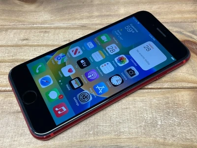 Apple iPhone 8 - 256GB - RED (Unlocked GSM) A1905 - Tested & Works - Image 1 of 4