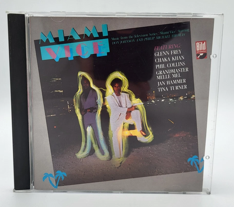 Miami Vice Soundtrack Musik zur TV Serie 1985 Vintage Kult - Bild 1 von 4