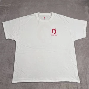 Camicia Outrigger Canoe Club Uomo Taglia XL Extra Large Bianca Waikiki Hawaii Indossata - Foto 1 di 11