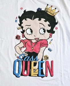 Betty Boop Sass Queen T-Shirt Size Medium - Picture 1 of 6