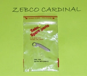 Zebco Cardinal 4 Rollen Anti-Reverse Haken Neu aus altem Lagerbestand Neuteil Nr. 9875 (Tablett 5) Style 1 - Bild 1 von 1
