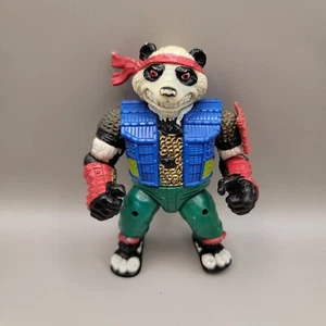 Figura de juguete de colección 1990 Teenage Mutant Ninja Turtles Playmates TMNT Panda Khan - Imagen 1 de 6