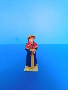 TROPHY MINIATURE / LE MONDE CIVIL / RARE FIGURINE / BELLE DAME - Bild 1 von 6