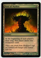 Font of Mythos FOIL MTG Conflux English NM