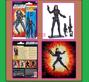 GI Joe Classified Retro Coll. 6" Baroness COBRA NUOVO! YO JOE! - Foto 1 di 1