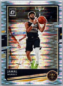 2020-21 Panini Donruss Optic #6 Jamal Murray Silver Pulsar Prizm Nuggets - Picture 1 of 2
