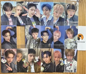 P1H P1Harmony - 8TH MINI ALBUM DUH! FaNCy ver. SOUNDWAVE POB PHOTO CARD - Picture 1 of 19