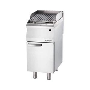 Gas Lavasteingrill 400x700x850 mm, Grill, Gasgrill, Lavagrill S-Rost - Bild 1 von 9