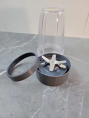 NutriBullet Magic Bullet NB101S Replacement Blade, Cup, and Ring 3 Piece Set - Image 1 of 4