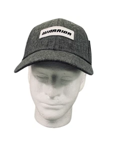 Warrior Hockey NEW gray polyester adjustable baseball cap - Picture 1 of 7