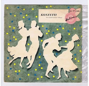 25 CM 10 INCHES KONFETTI U.JURGENS H.OSTERWALD SEXTETT (HELIODOR) - Imagen 1 de 1