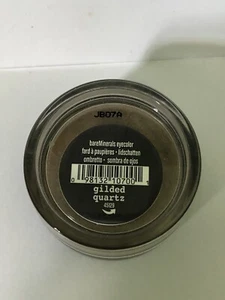 Sombra de ojos bareMinerals color de ojos en cuarzo dorado .57g nueva sellada - Imagen 1 de 2