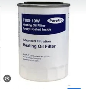 SIX(6) PurePro F100-10W Replaces Garber Model R Spin On Filter - Picture 1 of 12