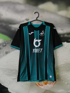 Swansea City 2019 - 2020 away football shirt jersey camiseta Joma size M - Picture 1 of 8