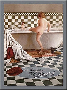 Pears Soap I'd Forgotten My pears steel fridge magnet - Picture 1 of 1