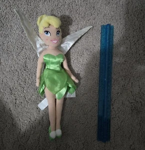 Disney Store Tinkerbell Fairy Muñeco de Peluche Juguete para Niños Estado A+  - Imagen 1 de 6