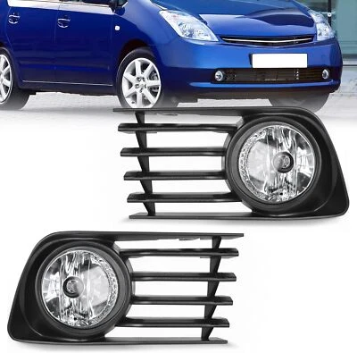 Conjunto de luces antiniebla Nilight para Toyota Prius 2004-2009 lámpara lente transparente Foto 1 de 4