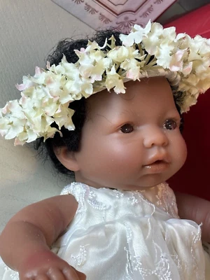 Berenguer Doll 9.5”Limited Special Edition #309 Soft Vinyl/Cloth WeightedCOA Box - Image 1 of 4