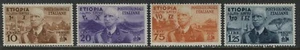Italy Ethiopia 1936 various values mint o.g. hinged - Picture 1 of 1