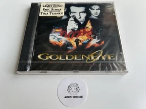Goldeneye - Soundtrack - Éric Serra / Tina Turner - CD - Neuf / Sealed - 1995 - Foto 1 di 3