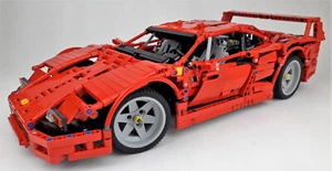 Lego Technic Ferrari F40 MOC 8145 8653 8070 42056 42083 42096 - Bild 1 von 9