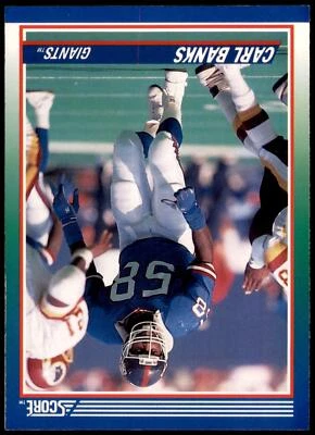 Carl Banks #91 1990 Score - Image 1 of 2