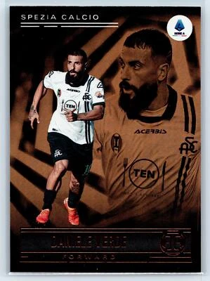 Daniele Verde 2021-22 Panini Chronicles: Illusions Serie A Spezia Calcio #186 - Image 1 of 2