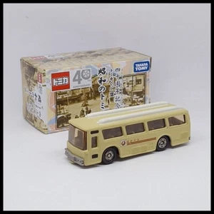 TOMICA Lottery XIII 13 Showa Vintage Look 40th MITSUBISHI FUSO HATO BUS TOMY - Picture 1 of 6